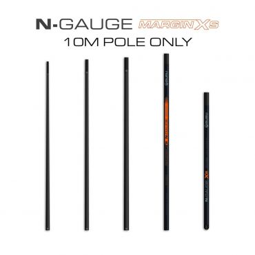 Guru - N-Gauge Power XS Zero 500 Margin 10.0m Pole