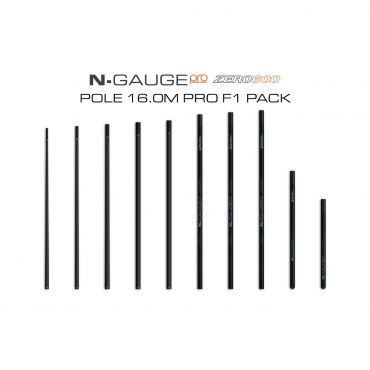 Guru - N-Gauge Pro Pole 16.0m Pro F1 Pack