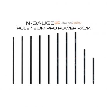 Guru - N-Gauge Pro Pole 16.0m Pro Power Pack