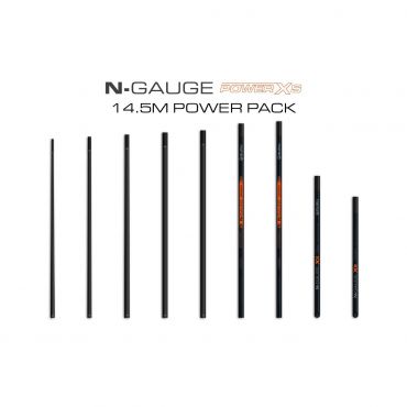 Guru - N-Gauge XS Pole 14.5m Power Pack