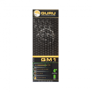 Guru - QM1 Standard Hair 4"
