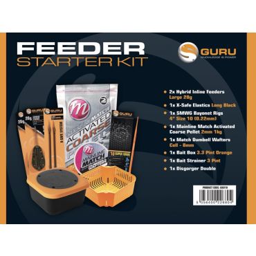 Guru - Feeder Starter Kit