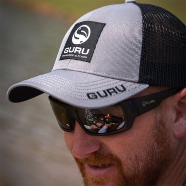 Guru - Grey Patch Trucker Cap