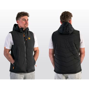 Guru - Hybrid Gilet - Black