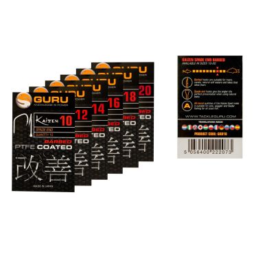 Guru - Kaizen Spade Barbed Hooks