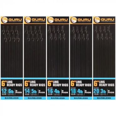 Guru - LWG Ready Pole Rigs 6"
