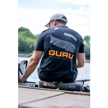 Guru - Magnify Black Tee
