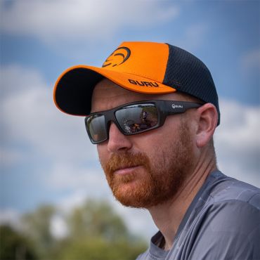 Guru - Orange Trucker Cap