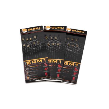 Guru - QM1 Bait Bands Rigs 4"
