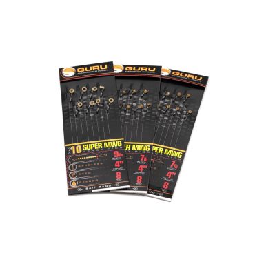 Guru - SMWG Bait Band Ready Rigs 4"
