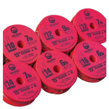 Guru - Super MWG Bait Bands Rigs 15"