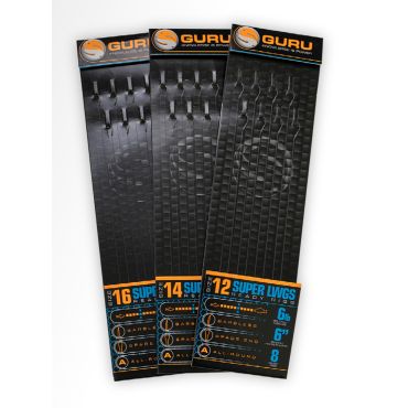 Guru - Super LWGS Pole Rigs 6"