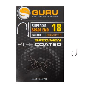 Guru - Super XS Spade Barbed Hooks