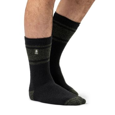 Heat Holders - 3 Stripe Socks - 6-11