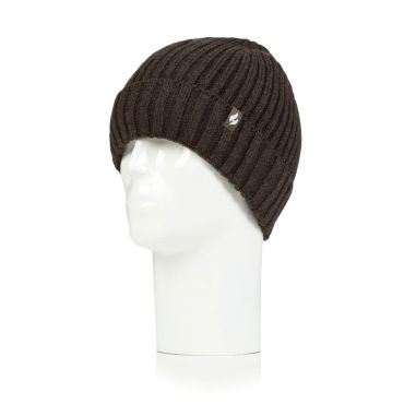 Heat Holders - Rib Turnover Hat - Green