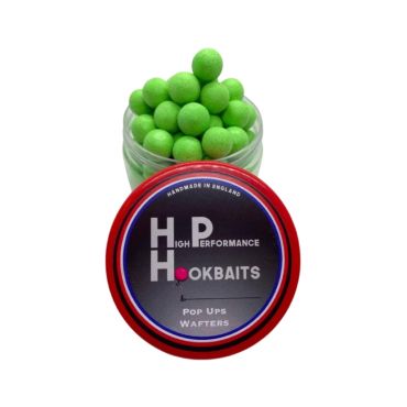 High Performance Hookbaits - Green Zing Pop Up
