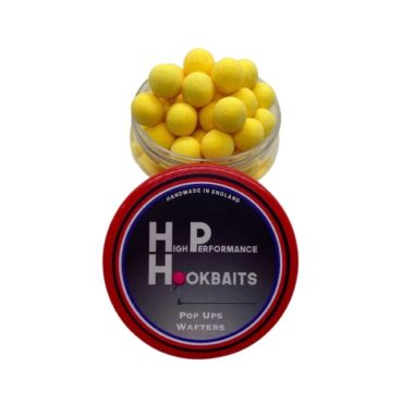 High Performance Hookbaits - Malay Spice Pop Up - Yellow