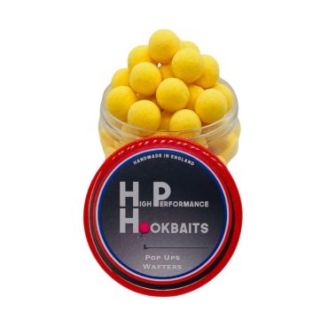 High Performance Hookbaits - Mulberry Florentine Type R Pop Up - Yellow
