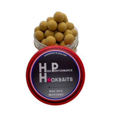 High Performance Hookbaits - Peanut Pure 13mm Pop Up Brown