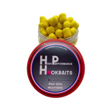High Performance Hookbaits - Pineapple & Cream Wafters - Yellow