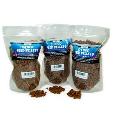 Hinders Bait - C Food Feed Pellets - 800g