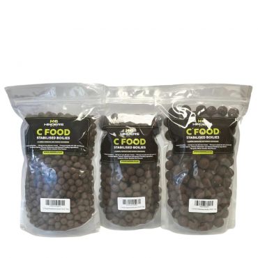 Hinders Bait - C Food Stabilised Boilies 1kg