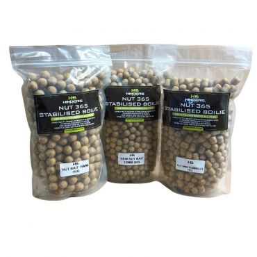 Hinders Bait - Nut 365 Stabilised Boilie 1kg