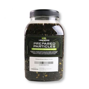 Hinders Bait - Prepared Chinese Hempseed & Maize - 3.5 Litre