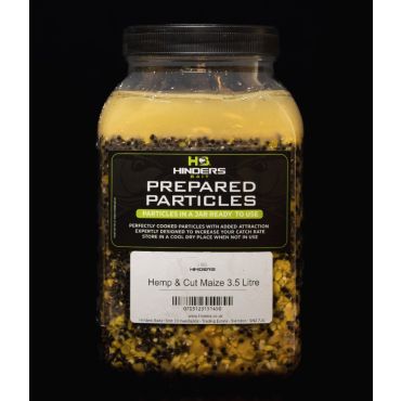 Hinders Bait - Prepared Hemp and Cut Maize 3.5 Litre