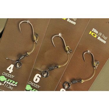 Korda - Stiff Hinge Ready Tied Rig