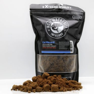 Holy Mackerel - Cat PelletZ Spod & Bag Mix With Added Salmon Meal 1kg