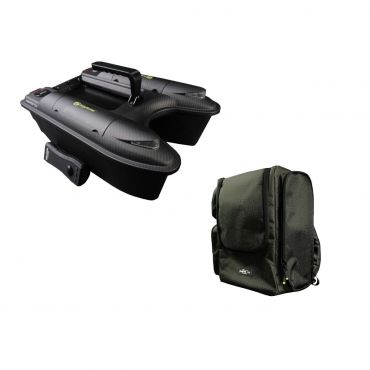 Ridgemonkey - Hunter 750 Baitboat + Hunter 750 Rucksack