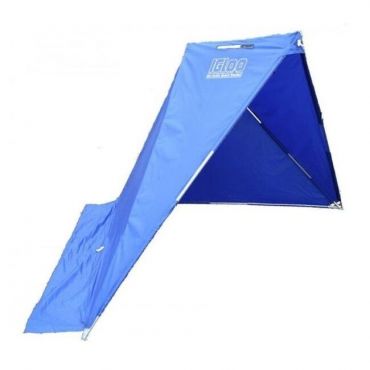 Ian Golds - Igloo Mk2 Blue Beach Shelter