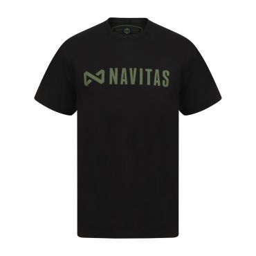 Navitas - Core Black T-Shirt
