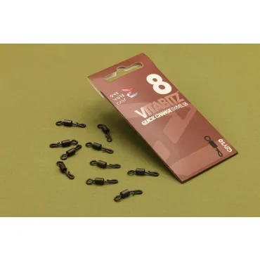 One More Cast - Vitabitz Size 8 QC Swivel