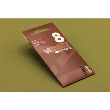 One More Cast - Vitabitz Size 8 Swivels