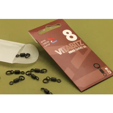 One More Cast - Vitabitz size 8 Ring Swivels