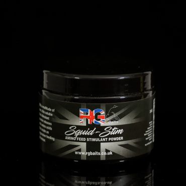 RG Baits - Squid-Stim Amino Feed Stimulant Powder 300g