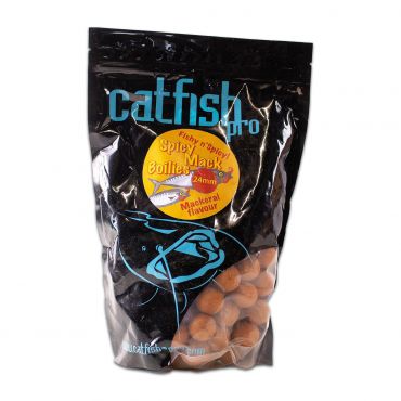 Catfish Pro - Spicy Mack - 900g Bag No Glug