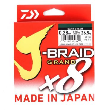 Daiwa - J Braid Grand - Green