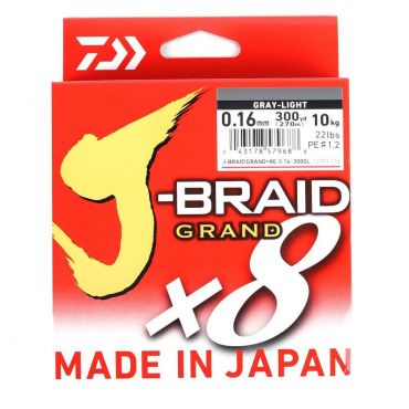 Daiwa - J Braid Grand - Grey