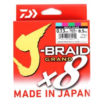 Daiwa - J Braid Grand - Multi Colour