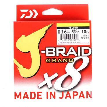 Daiwa - J Braid Grand - Yellow 