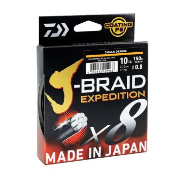 Daiwa - J Braid Expedition X8E