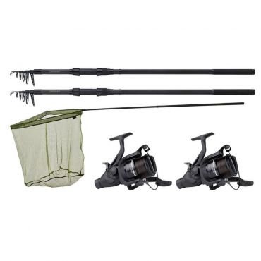 JRC - Defender 2 Rod Combo