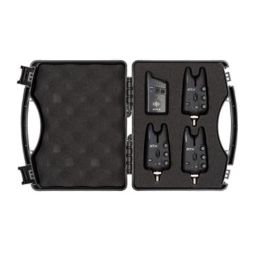 JRC - Radar XTX 3+1 Bite Alarms Set