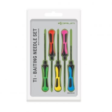 Korum - Ti - Baiting Needle Set