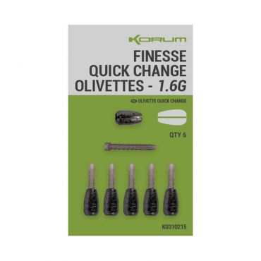 Korum - Finesse Quick-Change Olivettes