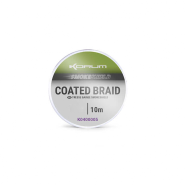 Korum - Smokeshield Coated Braid