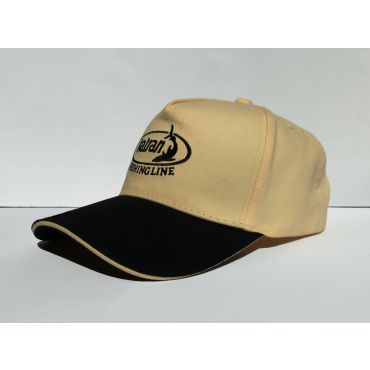 Katran - Cap "Katran" Beige With Black Carp Peak